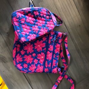 Vera Bradley Tote and Lunchbox set